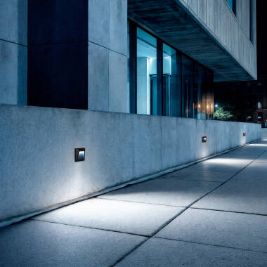 Edit Clover LED Outdoor Wall Light