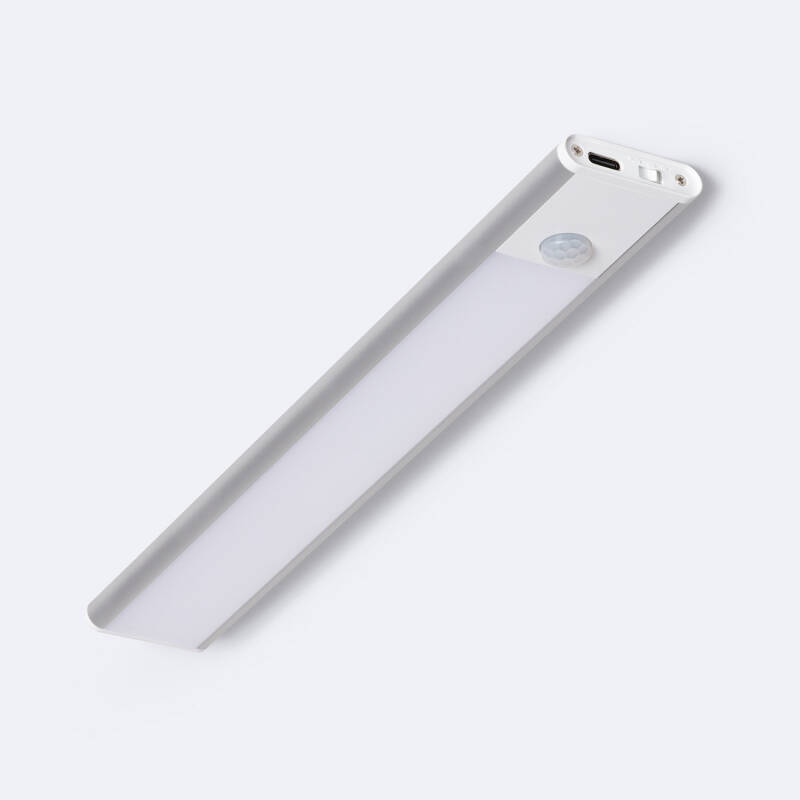 Image of 250 USB Rechargeable LED Cabinet Light with PIR Sensor