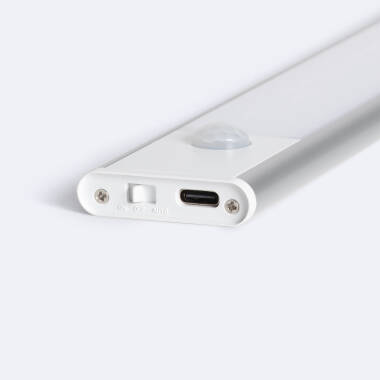 Image of 250 USB Rechargeable LED Cabinet Light with PIR Sensor