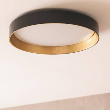 Edit 30W Big Broadway Flush Ceiling Light