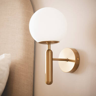 Edit Oto Glass Wall Light