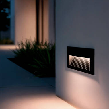 Edit Goethe Horizon LED Recessed Outdoor Wall Light IP65