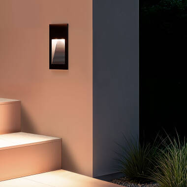 Image of Edit Goethe LED Recessed Outdoor Wall Light IP65