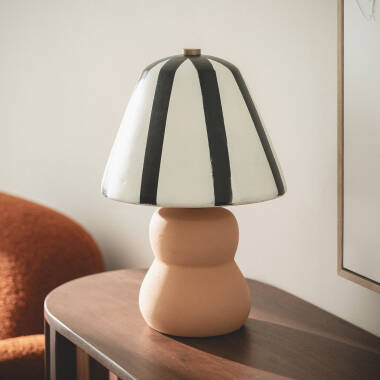 Image of Edit Quitamba Plaster Table Lamp