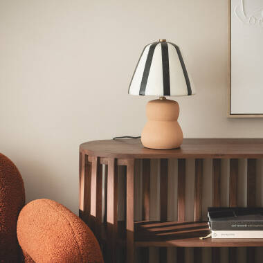 Image of Edit Quitamba Plaster Table Lamp