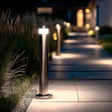 Image of Inti Edit 6W LED Outdoor Bollard Light 50cm