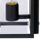 Image of Lucide Claire Half Lantern Outdoor Wall Light with PIR Sensor