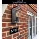 Image of Lucide Claire Half Lantern Outdoor Wall Light with PIR Sensor
