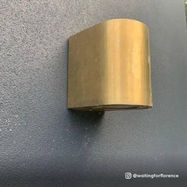 Image of Nordlux Canto Warm White LED Outdoor Up & Down Wall Light