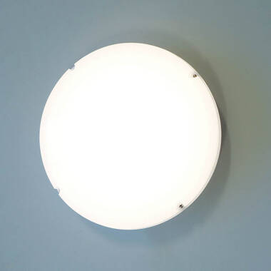 Image of Eterna Chameleon 12W Colour Selectable LED Emergency Flush Light