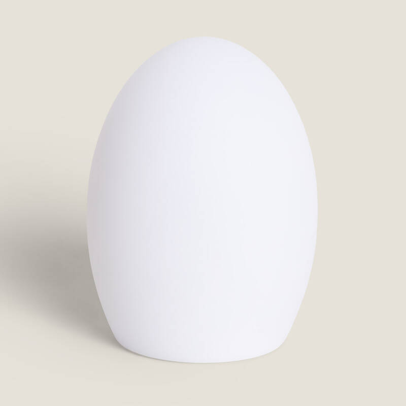 Image of Muna Portable Outdoor RGB LED Table Lamp with Rechargeable Battery