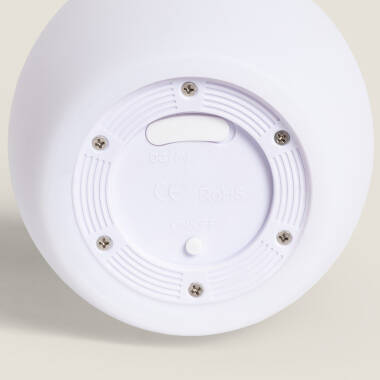 Image of Muna Portable Outdoor RGB LED Table Lamp with Rechargeable Battery