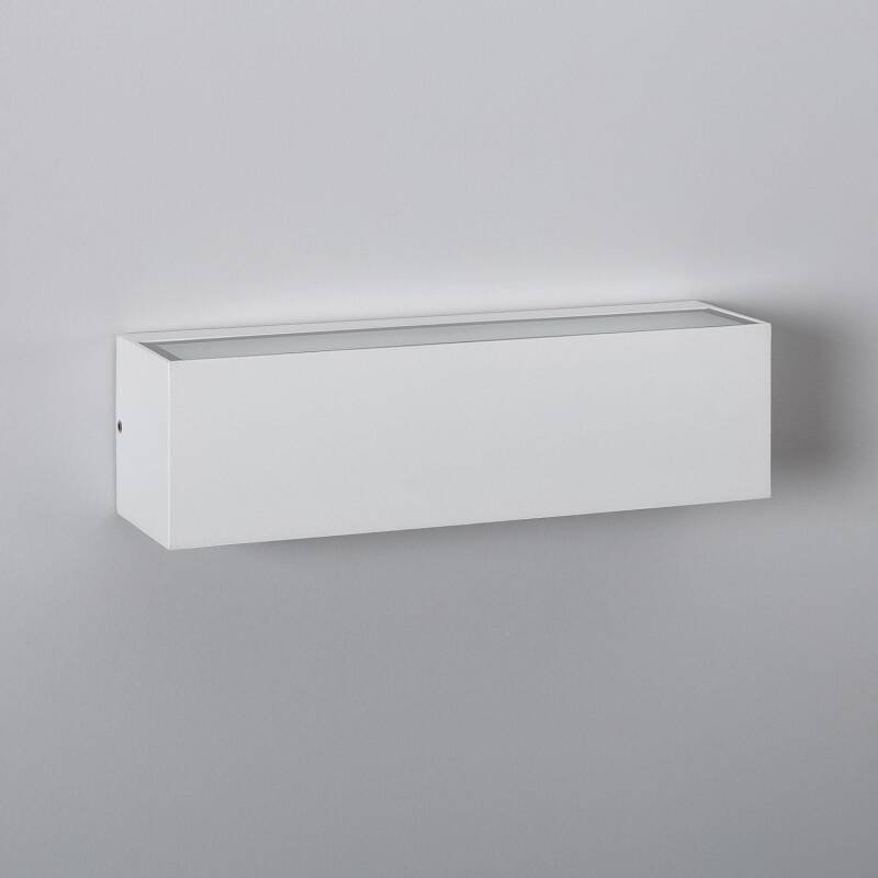 Image of Edit 10W Lena Outdoor LED Up & Down Wall Light