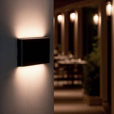Image of Edit Vesta LED Outdoor Up & Down Wall Light
