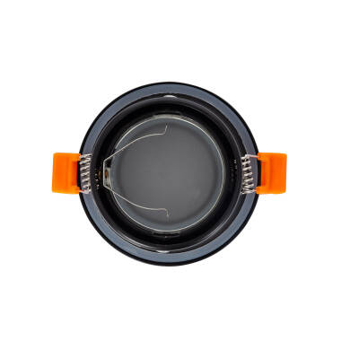 Image of Round Downlight Bezel Cutout 75mm IP65 for GU10 LED Bulb