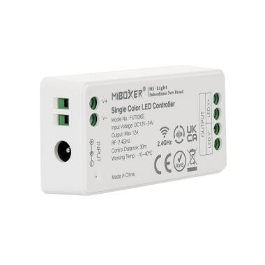 MiBoxer Single Colour 12/24V DC LED Dimmer Controller