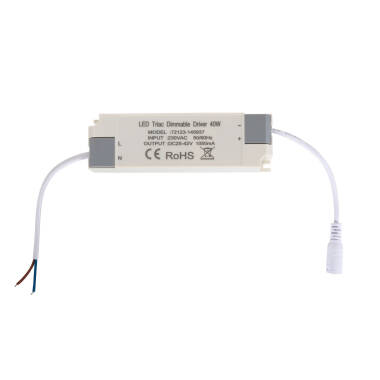 Image of 600x600 Dimmable LED Panel 40W-4000lm