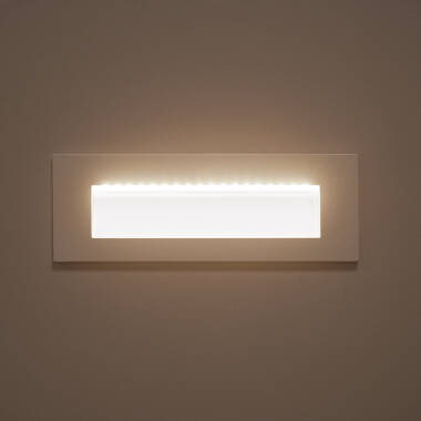 Image of Edit 6W Groult Outdoor Recessed LED Wall Light