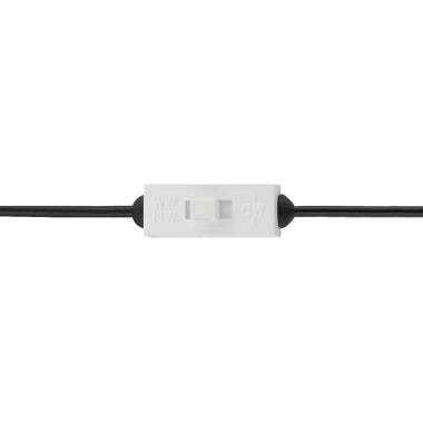 Image of Aero LED IP44 White Round Downlight Ø200mm Cut Out Microprismatic