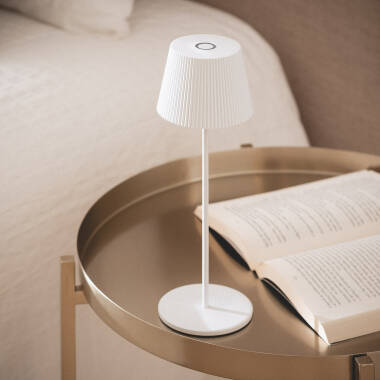 Image of Edit Willox USB Rechargeable LED Outdoor Table Lamp