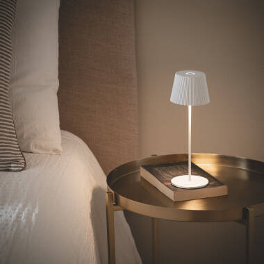 Image of Edit Willox USB Rechargeable LED Outdoor Table Lamp