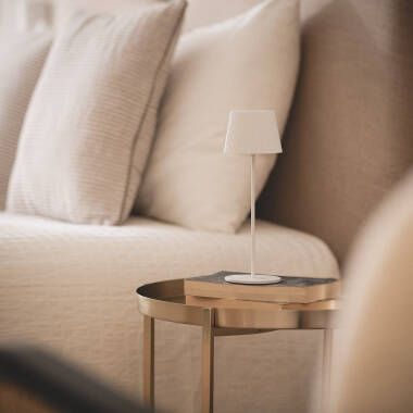 Image of Edit Willox USB Rechargeable LED Outdoor Table Lamp