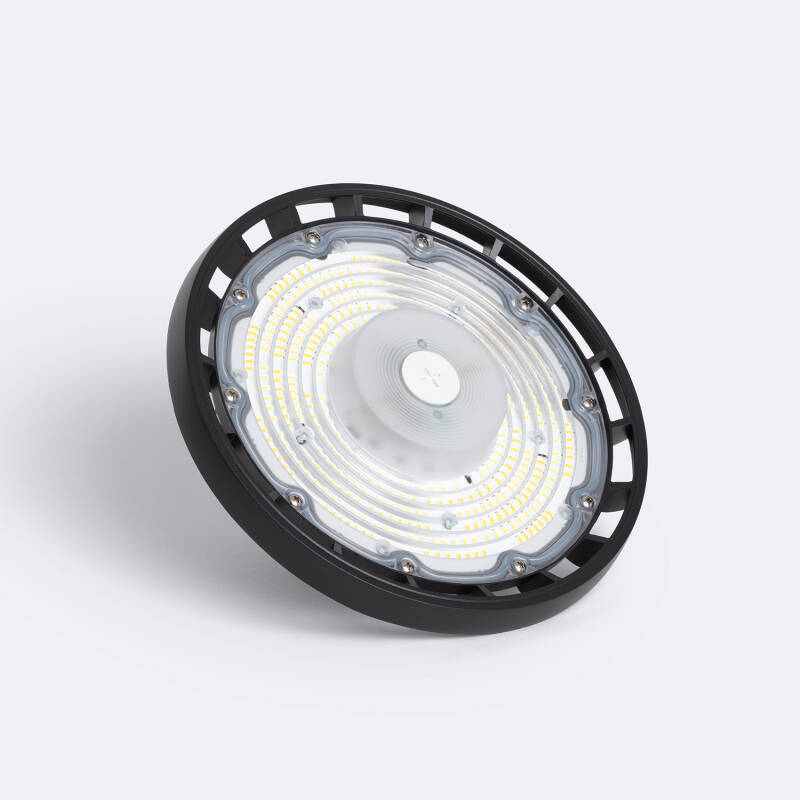 Image of Envirolight Eco Solid 150W UFO Selectable CCT LED Industrial High Bay