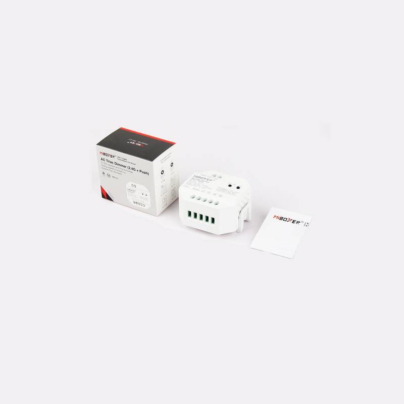 Image of TRIAC RF LED Dimmer Compatible with MiBoxer TRI-C1 Push Button