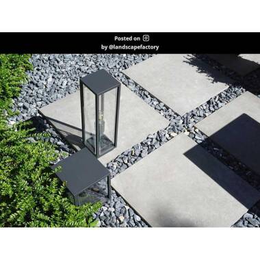 Image of Lucide Claire Square Outdoor Pedestal Light