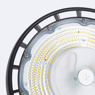 Image of Envirolight Eco Solid 200W UFO Selectable CCT LED Industrial High Bay