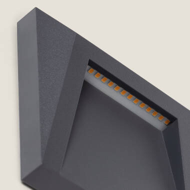 Image of Edit Clover LED Outdoor Wall Light