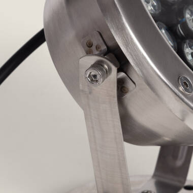 Image of Edit 18W 12V Submersible Colour Changing LED Surface Garden Spotlight