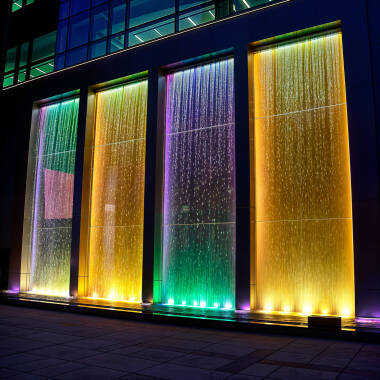 Edit 18W 12V Submersible Colour Changing LED Surface Garden Spotlight