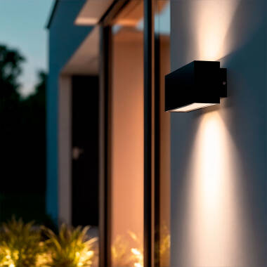 Edit Carinae LED Outdoor Up & Down Wall Light