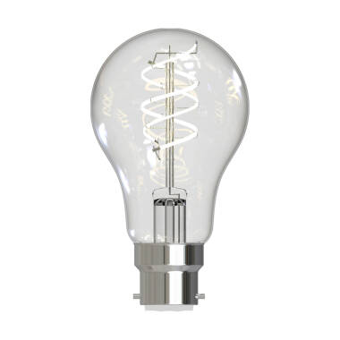Image of Dar 7.2W Dimmable LED Decorative Filament GLS Bulb - Bayonet Cap