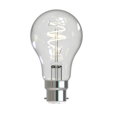 Image of Dar 4.9W Warm White Dimmable LED Decorative Filament GLS Bulb - Bayonet Cap