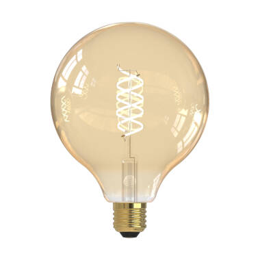 Image of Dar 5.5W Very Warm White Dimmable LED Decorative Filament 125mm Clear Globe Bulb - Screw Cap