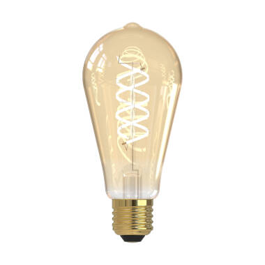 Image of Dar 5.5W Very Warm White Dimmable LED Decorative Filament GLS Bulb - Screw Cap