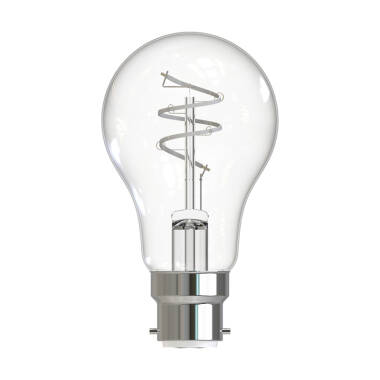 Dar 4.9W Warm White Dimmable LED Decorative Filament GLS Bulb - Bayonet Cap