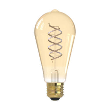 Dar 5.5W Very Warm White Dimmable LED Decorative Filament GLS Bulb - Screw Cap
