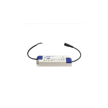 Image of Aero LED IP44 Black Round Downlight Ø200mm Cut Out Microprismatic