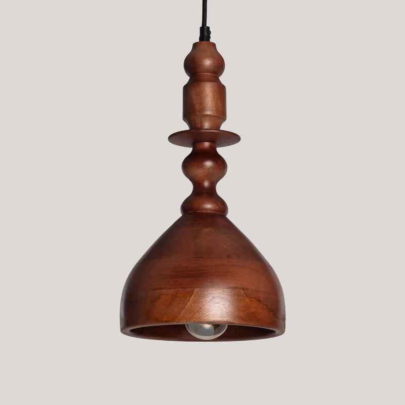 Image of Edit Eravur Wood Ceiling Pendant Light