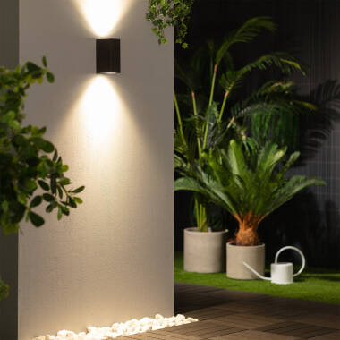 Image of Edit Miseno IP44 Outdoor Up & Down Wall Light