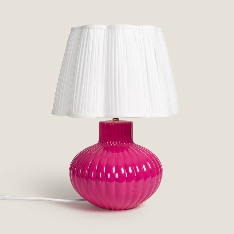 Image of Wisteria Casey Ceramic Table Lamp