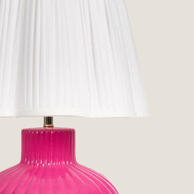 Image of Wisteria Casey Ceramic Table Lamp