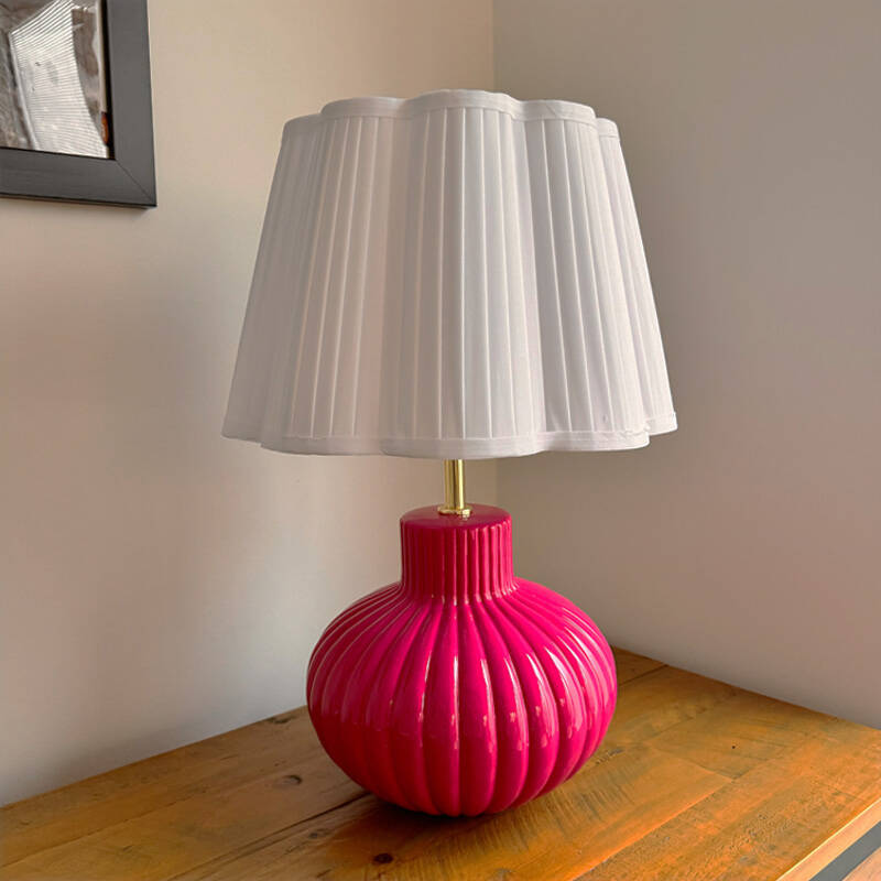 Image of Wisteria Casey Ceramic Table Lamp