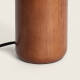 Image of Edit Silene Wood Table Lamp