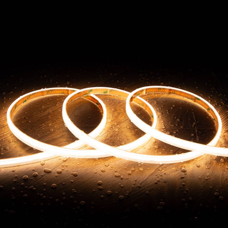 Image of 5m 24V LED Strip COB 320LED/m 10W/m