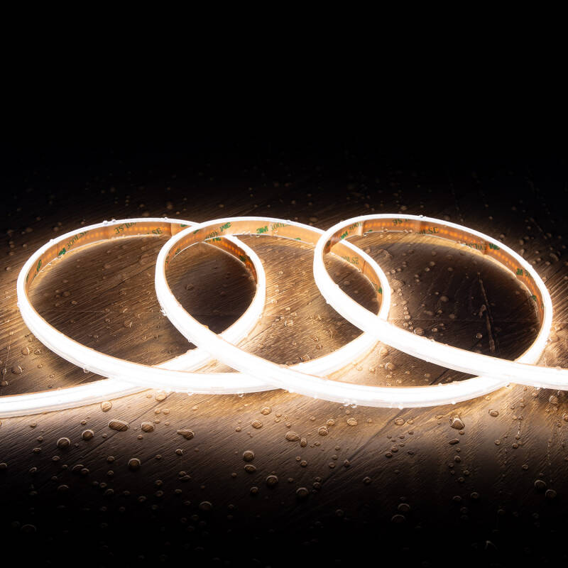 Image of 5m 24V LED Strip COB 320LED/m 10W/m