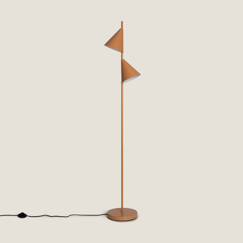 Image of Edit Whirlwind 2 Light Floor Lamp